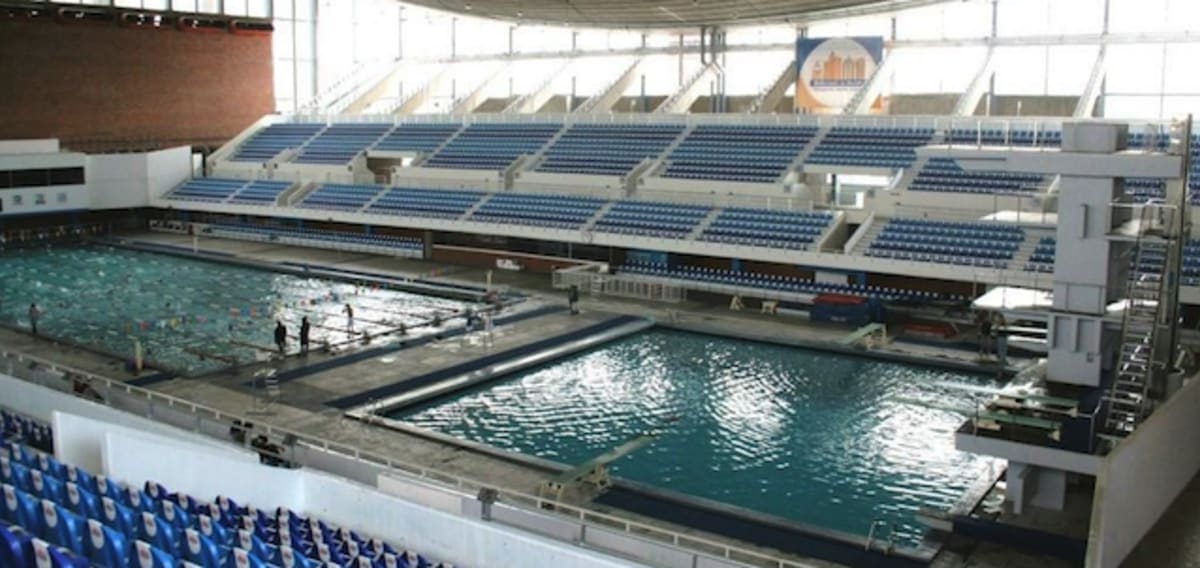 Café Complejo Deportivo - Natacion en Puerto de Santiago