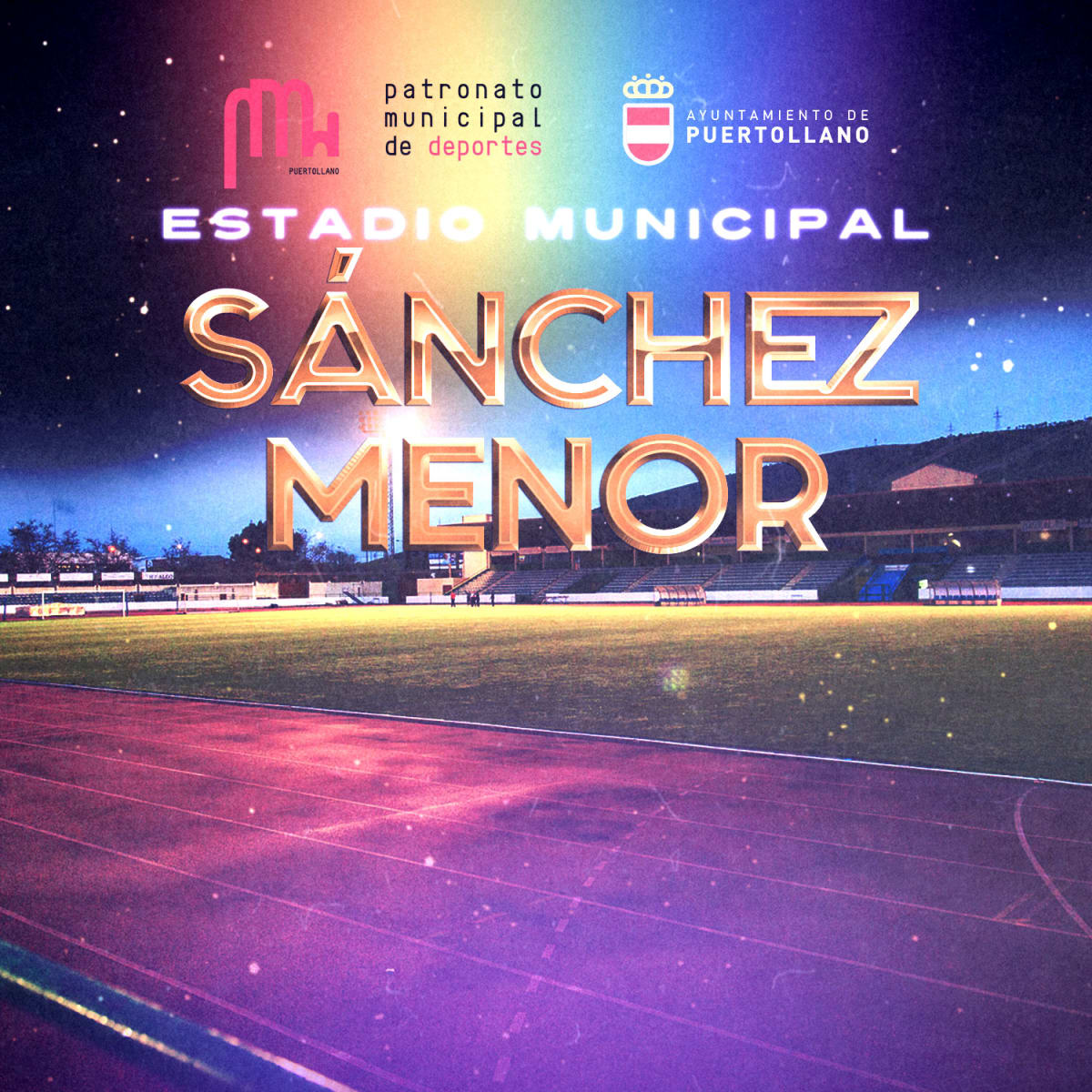 Estadio Municipal Sánchez Menor - Fútbol a Puertollano