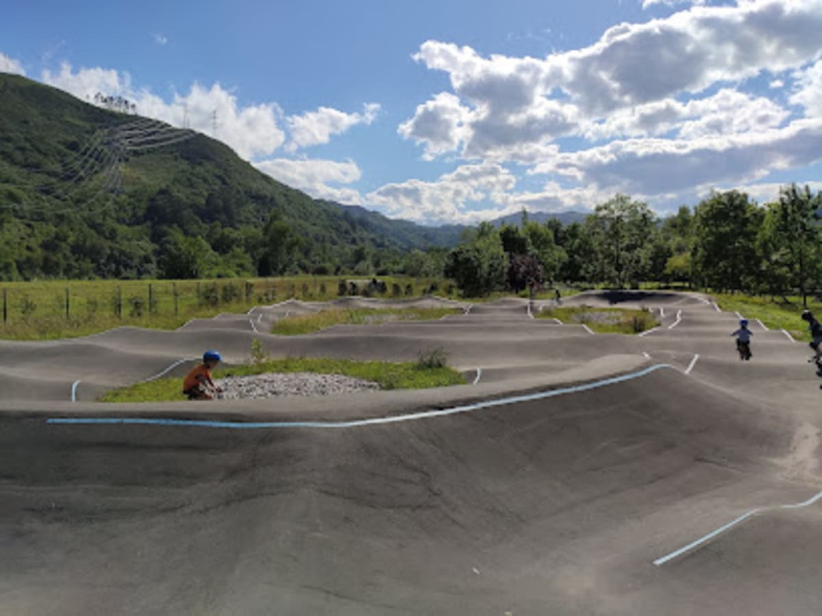 Pumptrack El Llosalín - Skateboard a Soto de Ribera