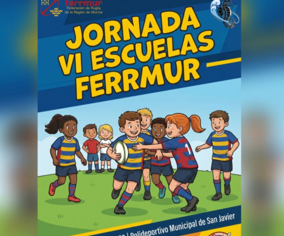 Campo de Rugby de San Javier - Rugby en San Javier