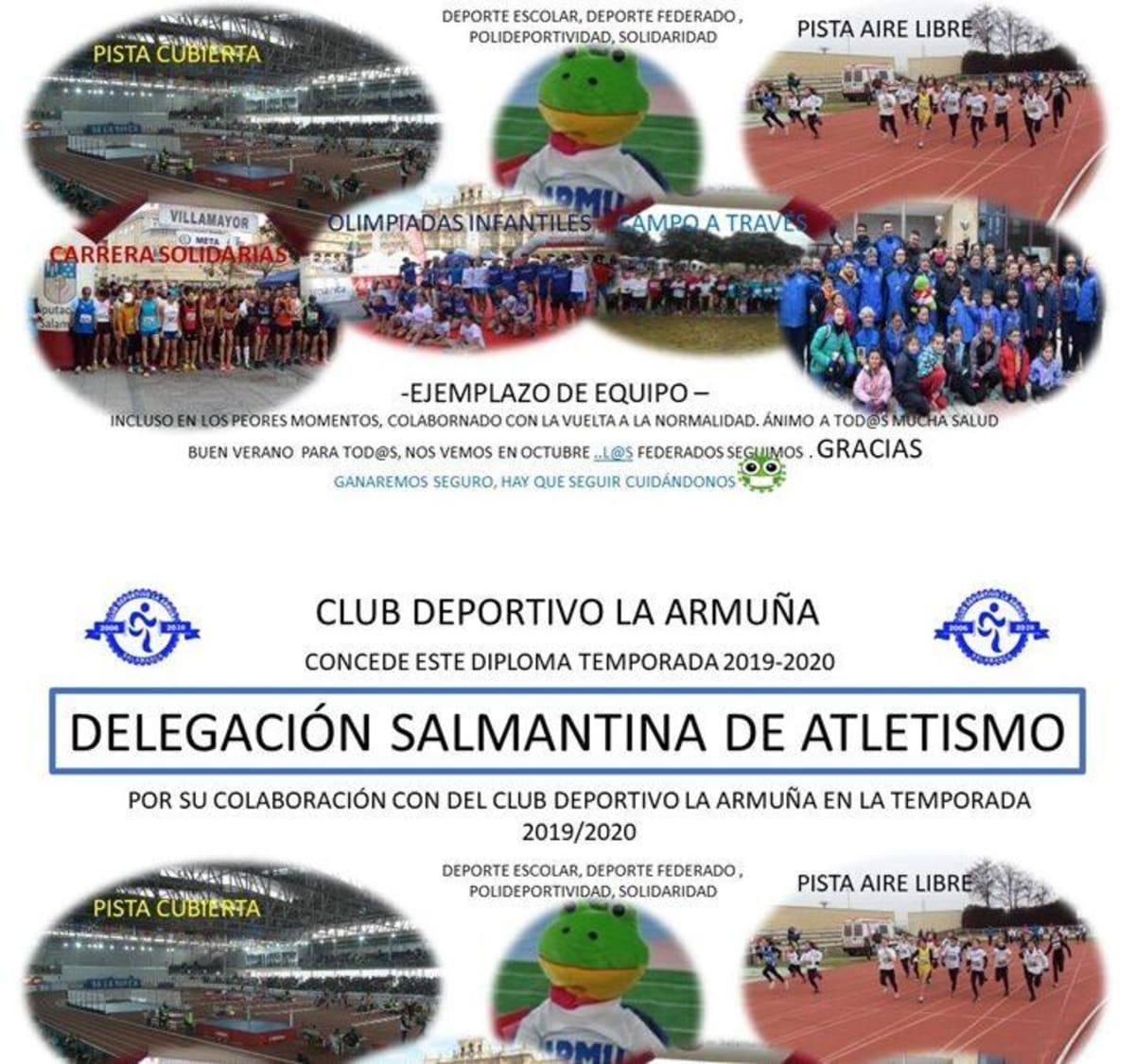 CLUB DEPORTIVO LA ARMUÑA - Fútbol a San Cristóbal de la Cuesta