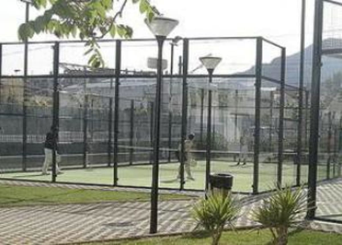 Pista de pádel de Torralba - Padel in Torralba de Oropesa