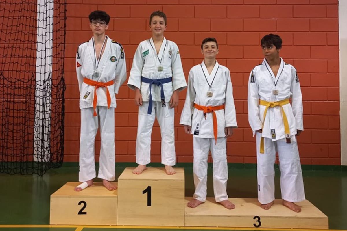 Escola de Judo Ana Hormigo - Judo a Castelo Branco