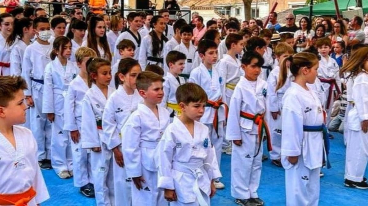 Taekwondo Rubén Hita Granada - Karate en Huétor Vega