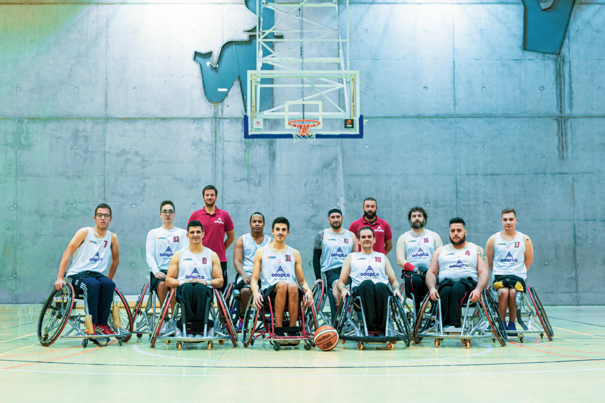 Club Deportivo Adapta Zaragoza - Rugby in Zaragoza