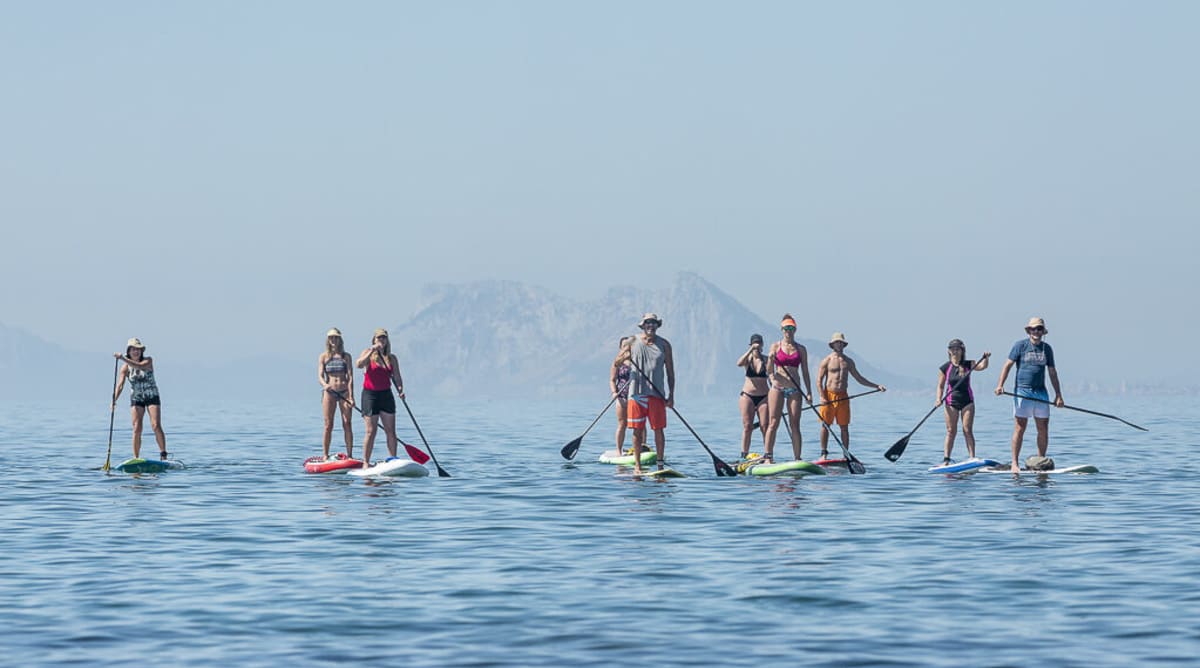 CLUB PADDLE SURF MANILVA - Surf a San Luis de Sabinillas