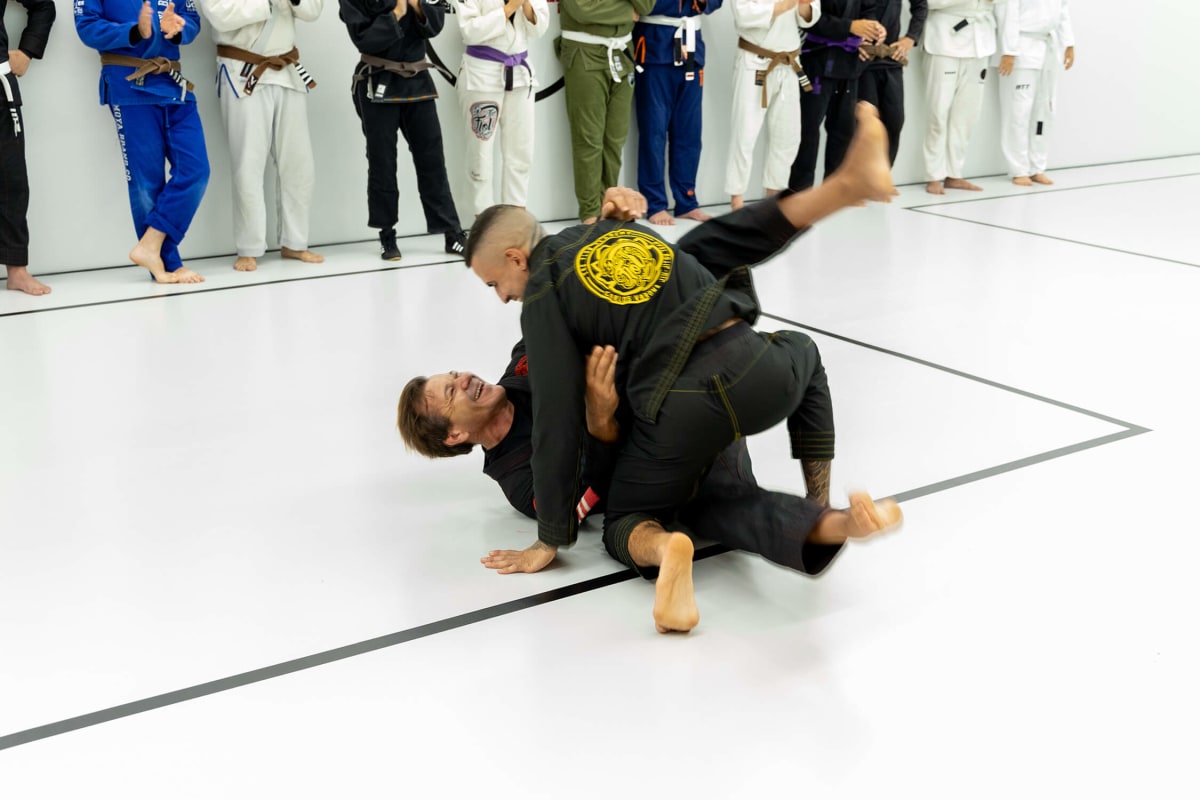 The Flow Academy - Judo a Marbella