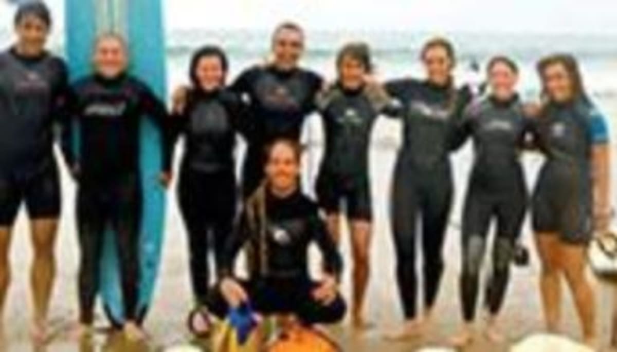 BAKIO RIP CURL SURF ESKOLA - Surf a Zubiaur