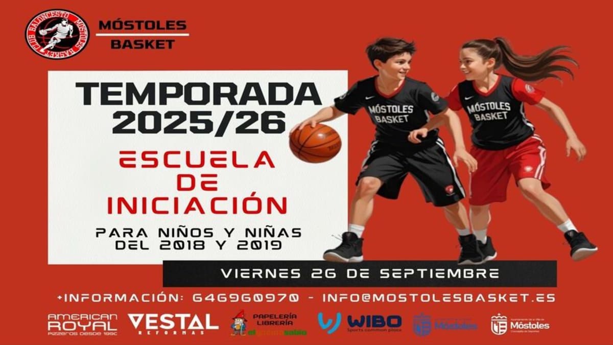 C.D.E. Móstoles Basket - Baloncesto a Móstoles