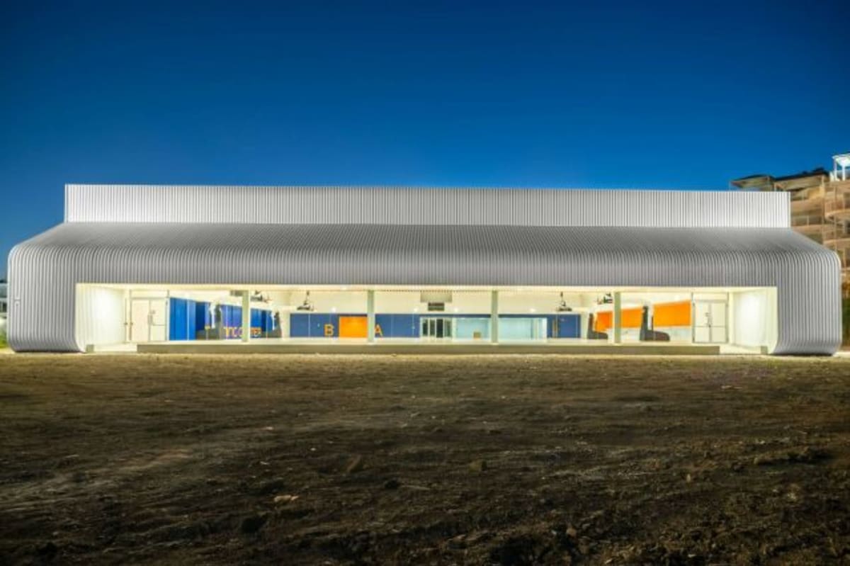 Pabellon Training Center Higuerón - Fútbol in Fuengirola