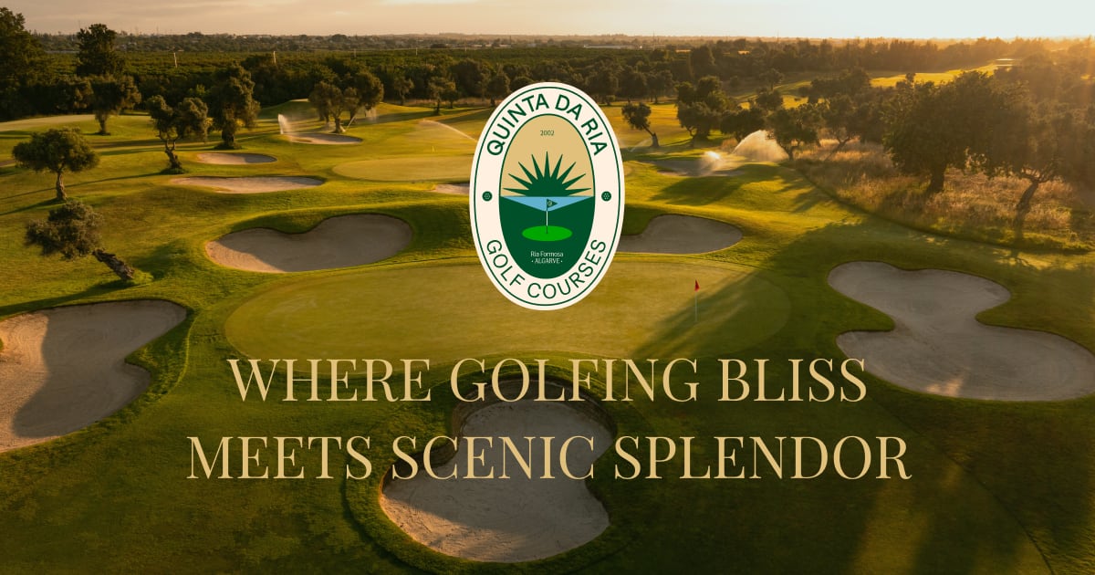 Golf Course Quinta da Ria - Golf in Vila Nova de Cacela