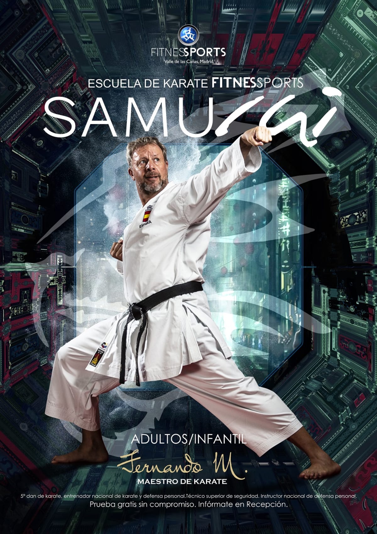 Gimnasio OH - Karate a Jaca