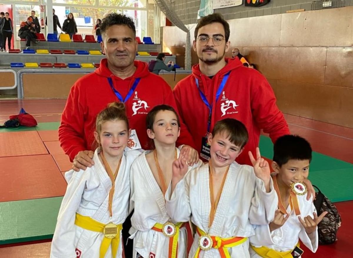 CN Terrassa Judo - Judo in Terrassa