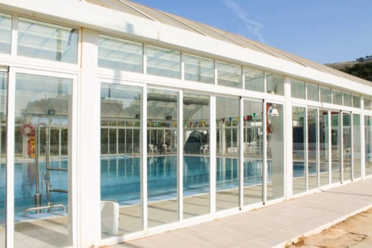 Piscina Municipal de Benitatxell - Natacion a El Poble Nou de Benitatxell/Benitachell