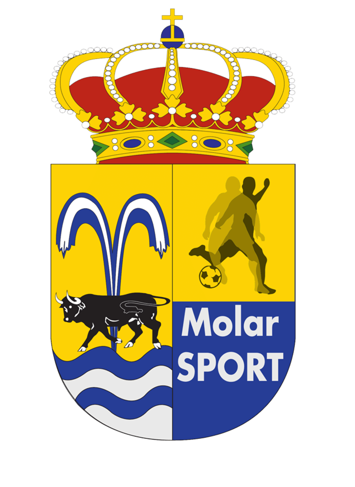 CLUB DEPORTIVO MOLAR SPORT - Fútbol in El Molar