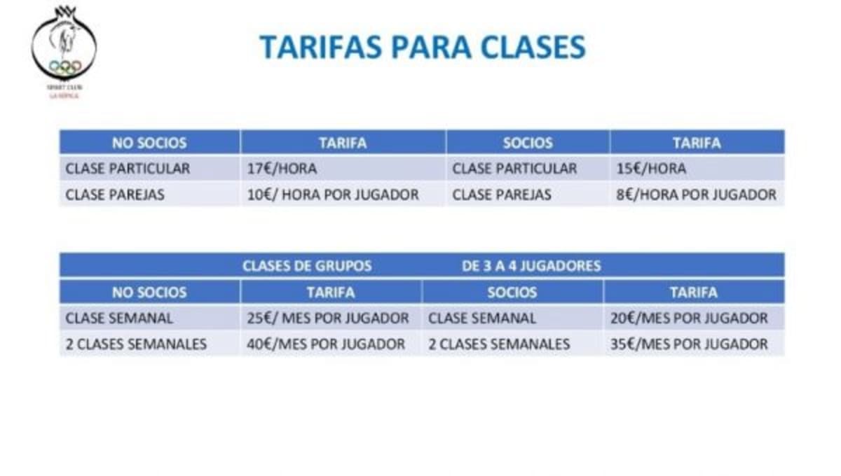 Sport Club La Hípica - Tenis a Purchil