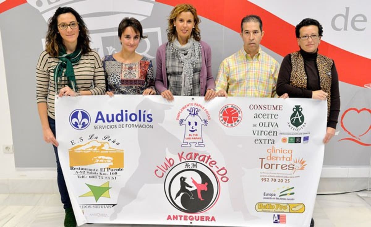 ESCUELA MUNICIPAL DE KARATE DE ANTEQUERA - Karate a Antequera