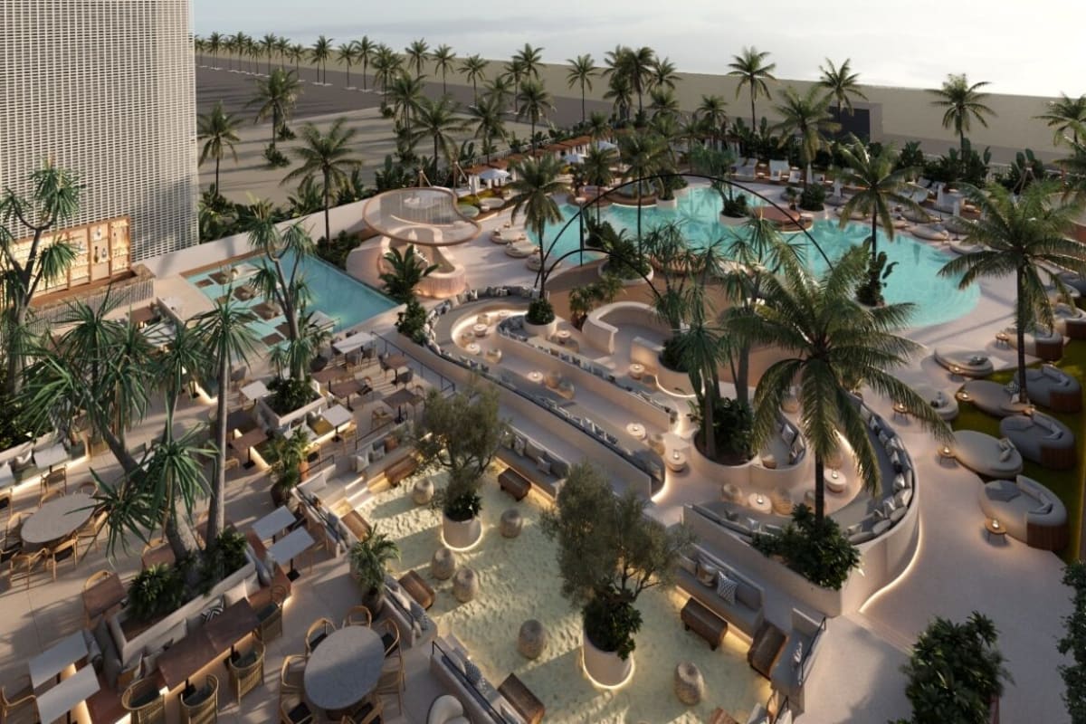 Jacaranda beach club - Natacion a Santa Eulària des Riu