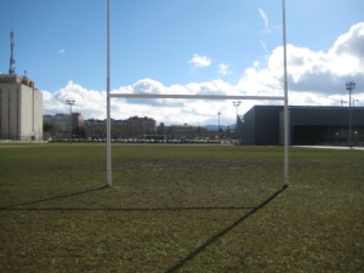Campo de Rugby del C.C. Lakua - Rugby in Vitoria-Gasteiz