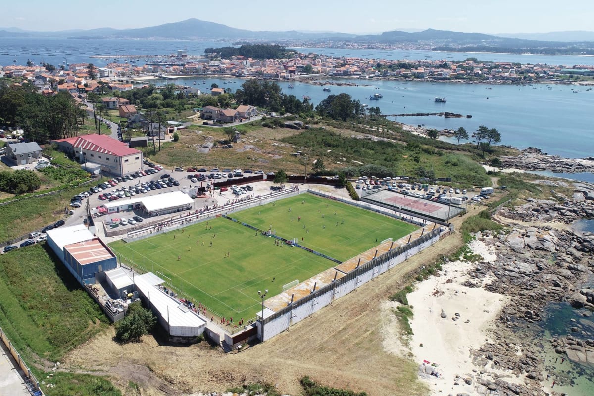 Céltiga FC - Fútbol in A Illa de Arousa
