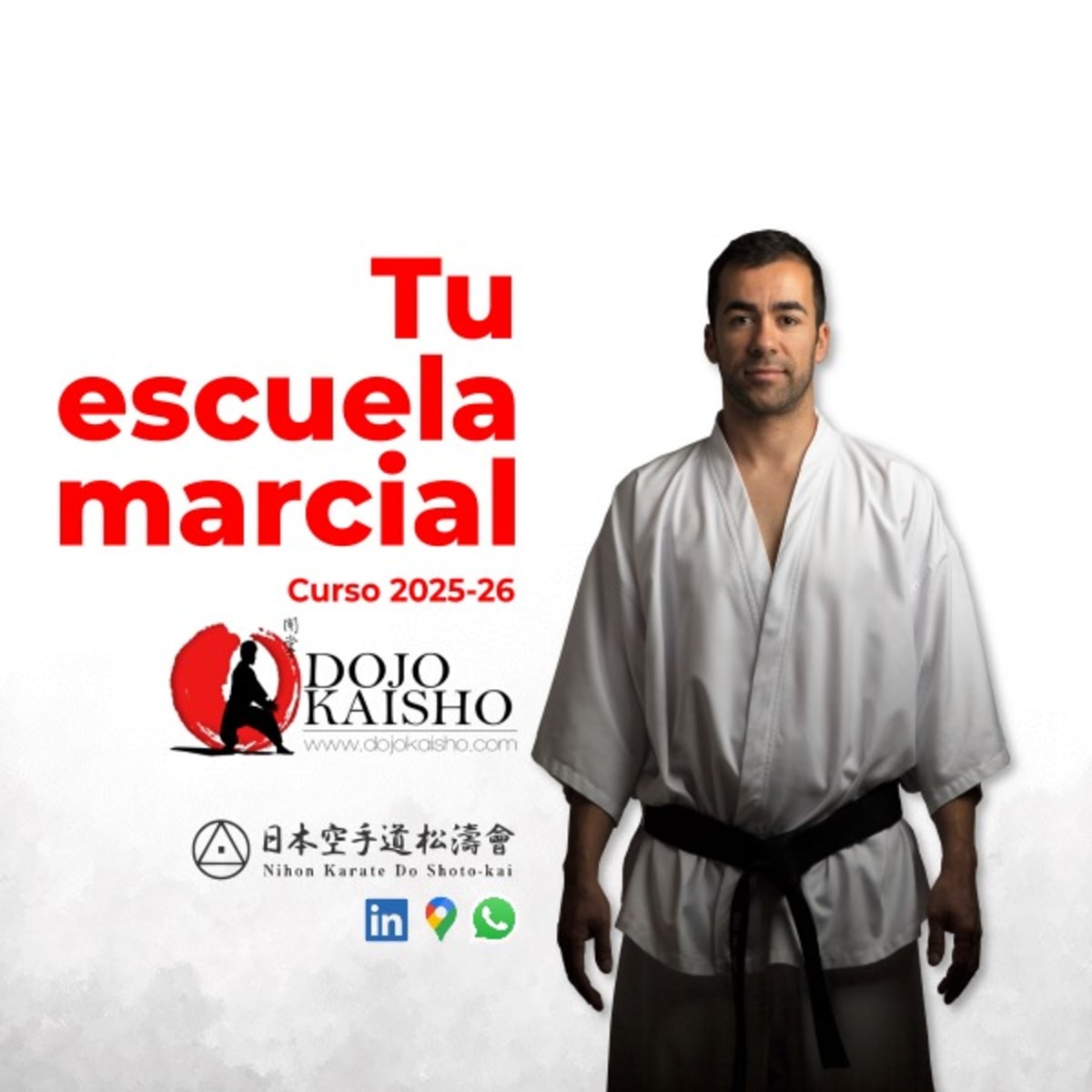 Dojo Kaisho – Karate en Sevilla Este (Club Jardín Este) - Karate in Sevilla