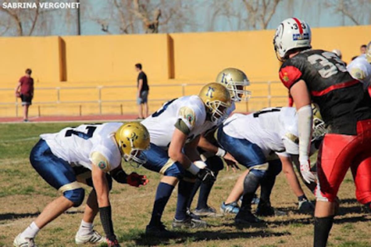 Club de fútbol americano Sueca Ricers - Fútbol a Sueca