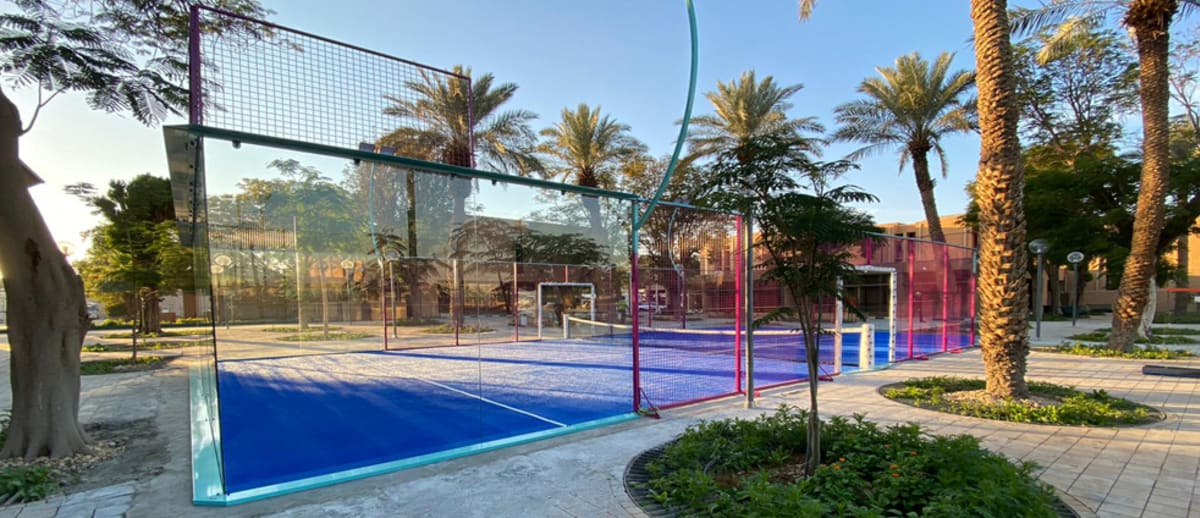 Pista de Pádel H3A - Padel a Platja de Gandia