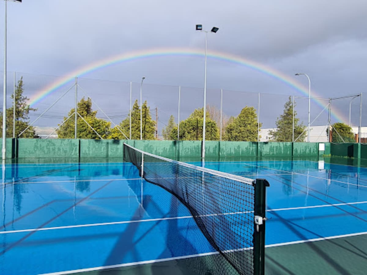 Pistas de tenis y pádel Huétor Tájar - Padel in Huétor Tájar