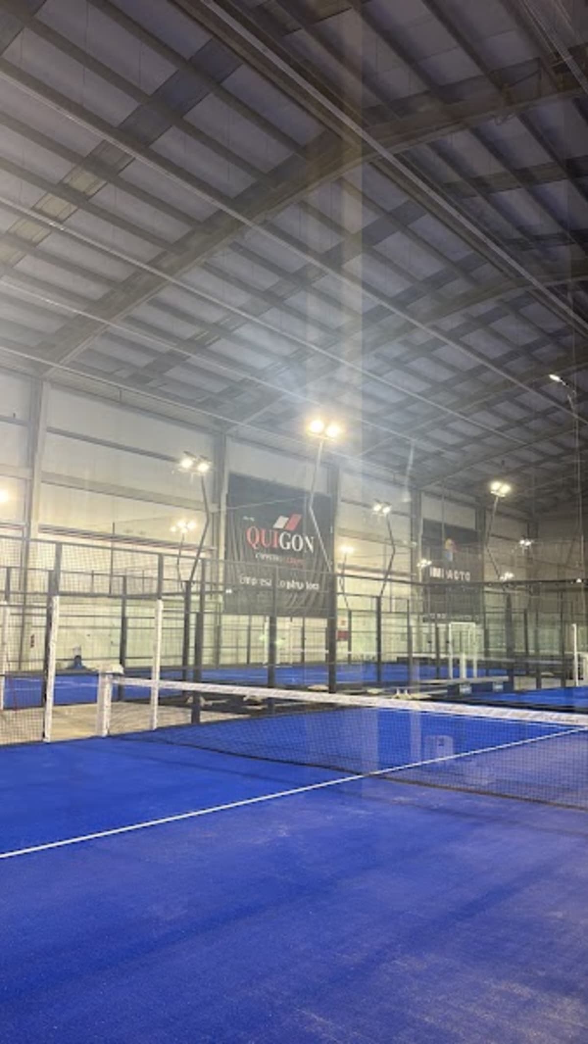 OMODA I JAECOO - PANORÁMICO Pádel Indoor Huelva - Padel en Huelva