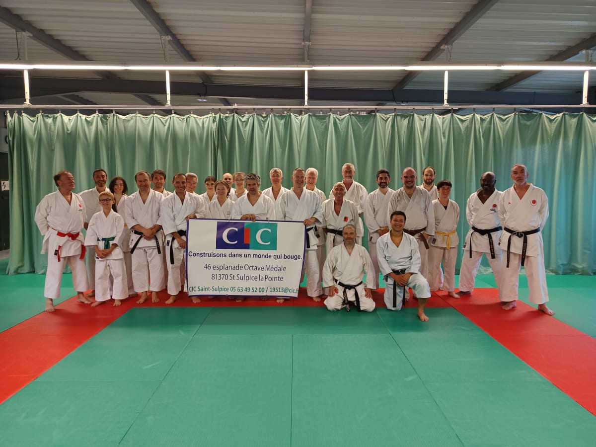 Karaté club de Saint-Sulpice Tarn - Karate a Saint-Sulpice-la-Pointe