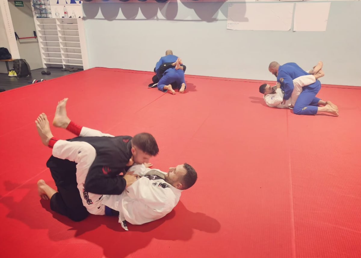 Círculo de Jiu Jitsu - Judo a Madrid