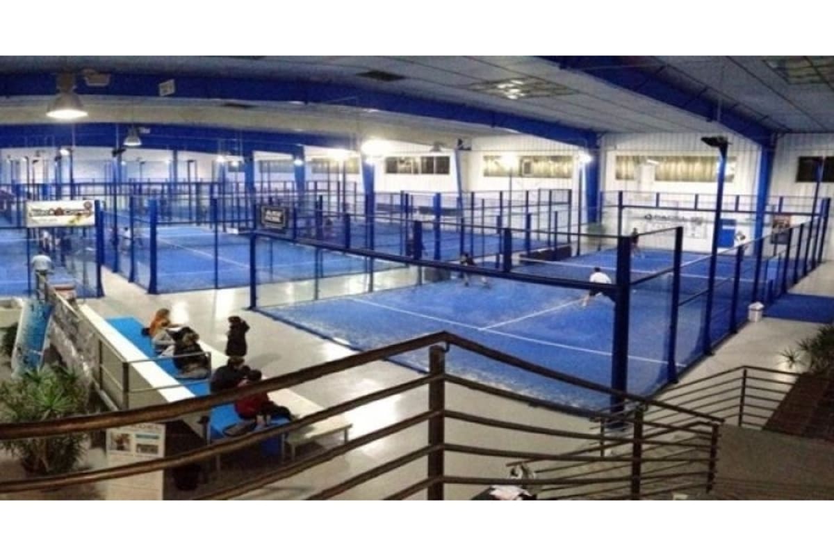 Pàdel Indoor Mataró - Padel a Mataró
