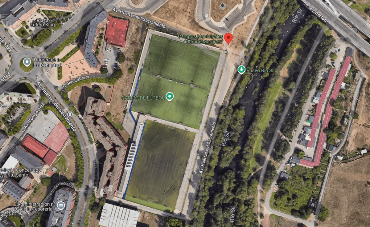 Campos Municipales Ramon Martinez - Fútbol en Ponferrada