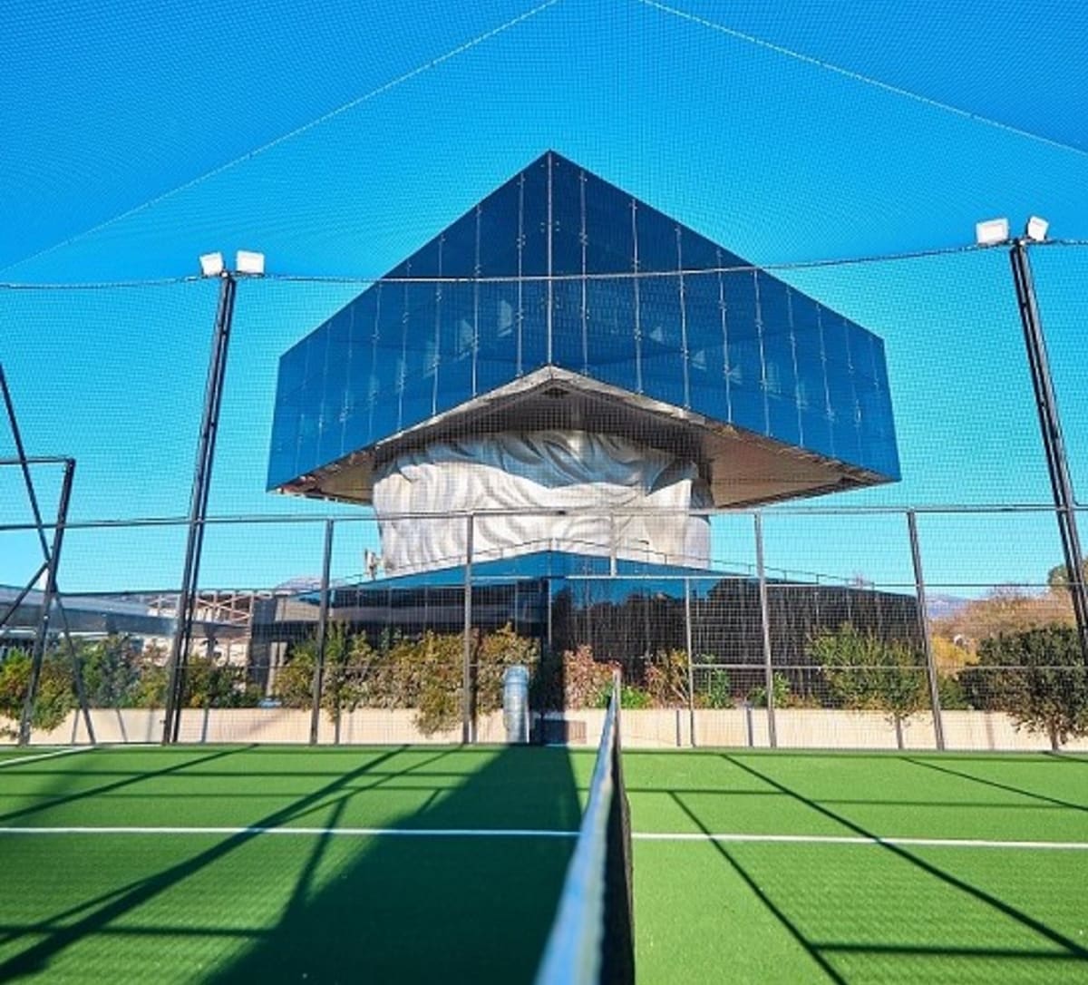 Polygone indoor - Padel a Perpignan