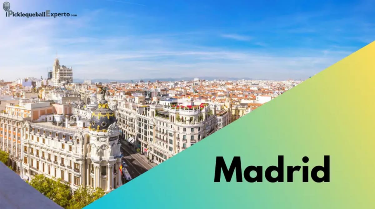 Club Pickleball PICKLEROSE Madrid - Pickleball a Latina