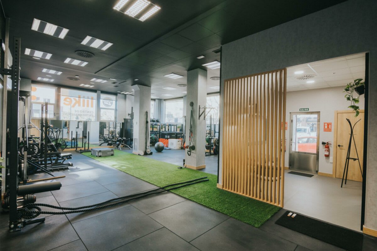 Liike, Centro de Entrenamiento - Fútbol in Logroño