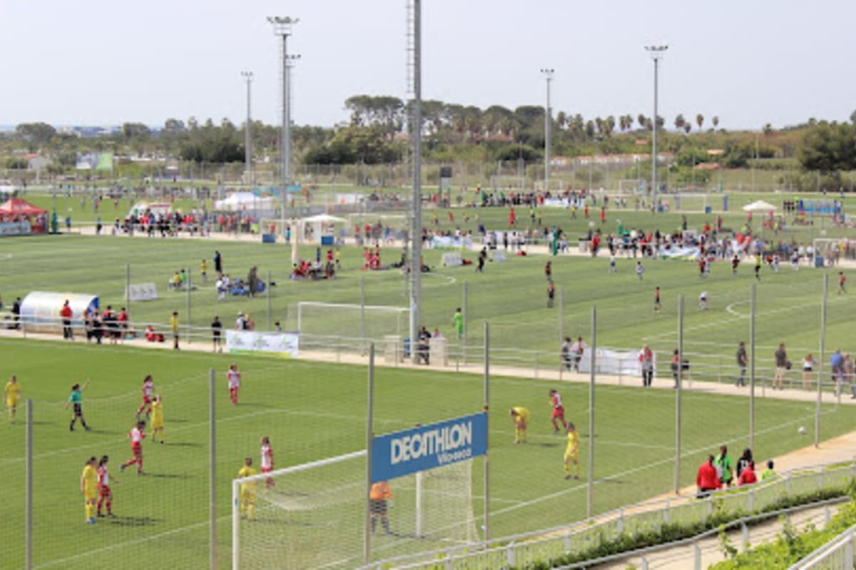 Club de futbol Calafell - Fútbol a Calafell
