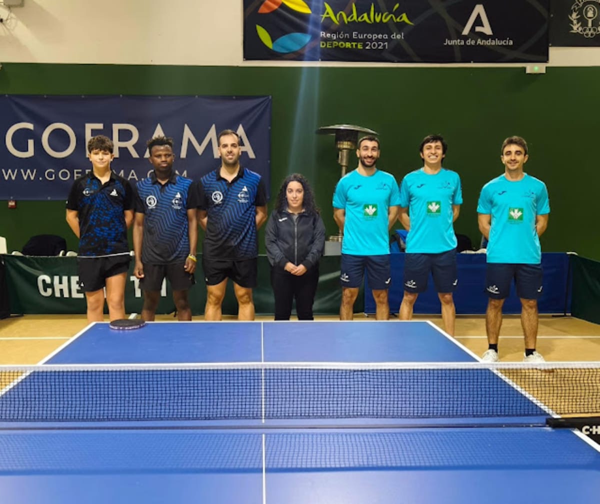 Club Málaga Tenis de Mesa - Tenis a Málaga