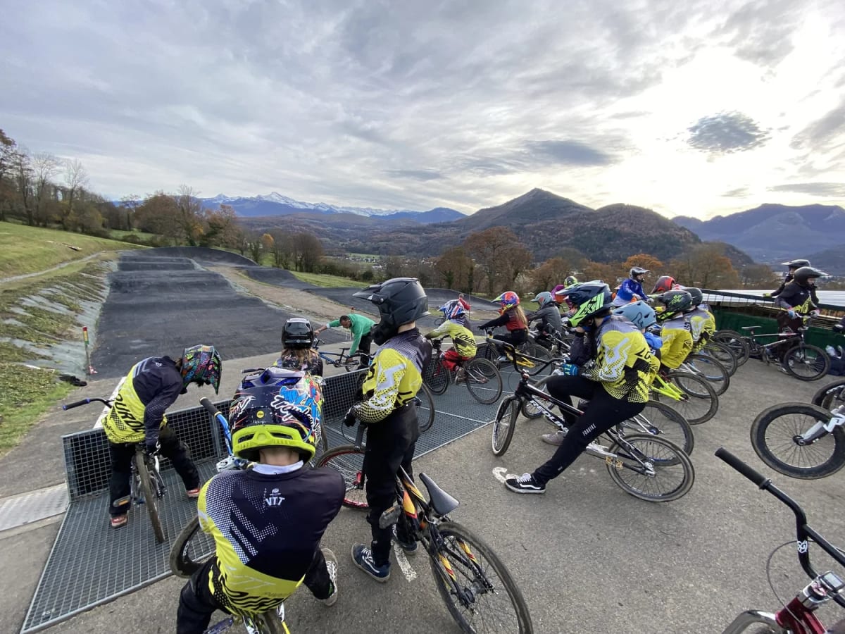 Piste bmx - Skateboard en Lourdes
