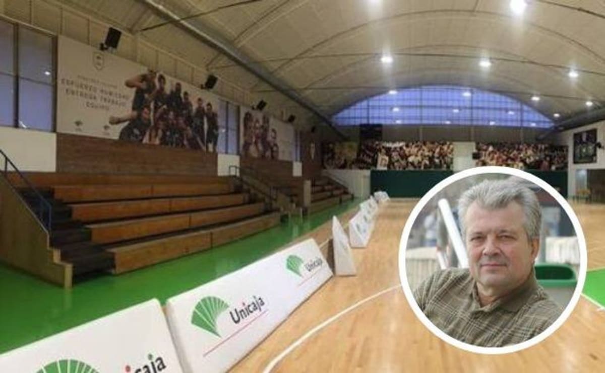Pabellón Jose María Martín Urbano - Baloncesto a Málaga