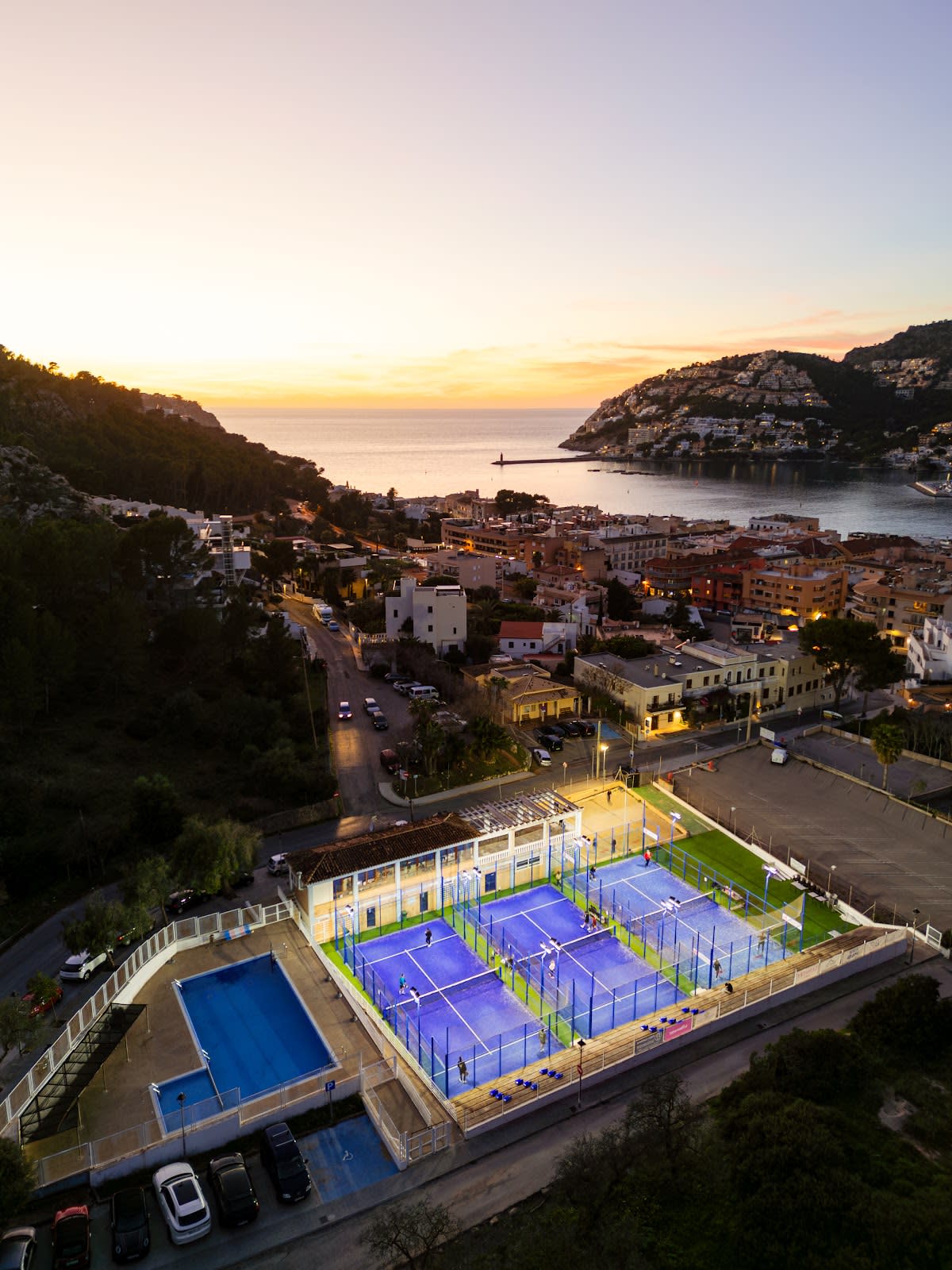 Club de Padel Eu Moll - Padel in Pollença