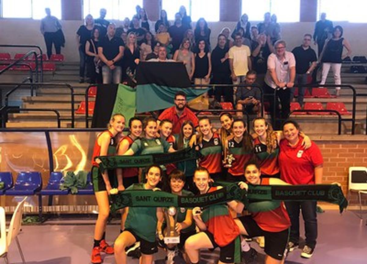 Sant Quirze Bàsquet Club - Baloncesto a Sant Quirze del Vallès