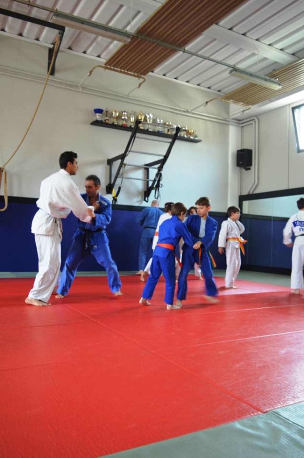 KEN KYU KAI - Judo a Madrid