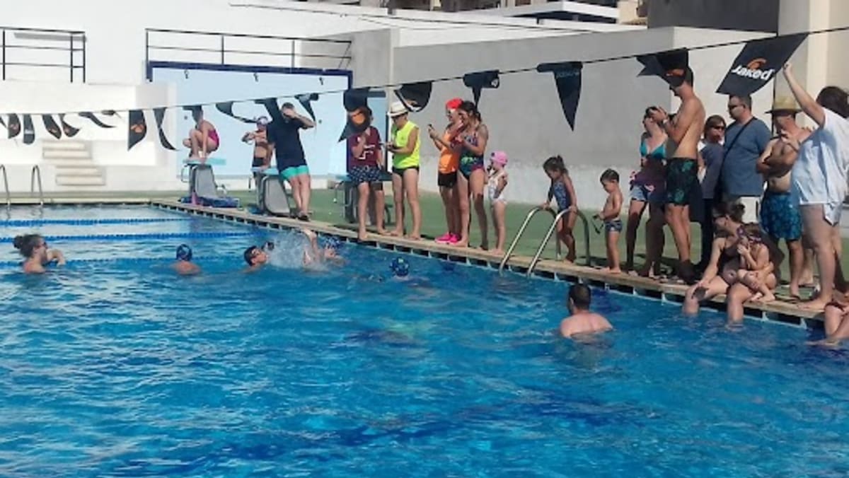 Piscina municipal de Muro - Natacion en Muro