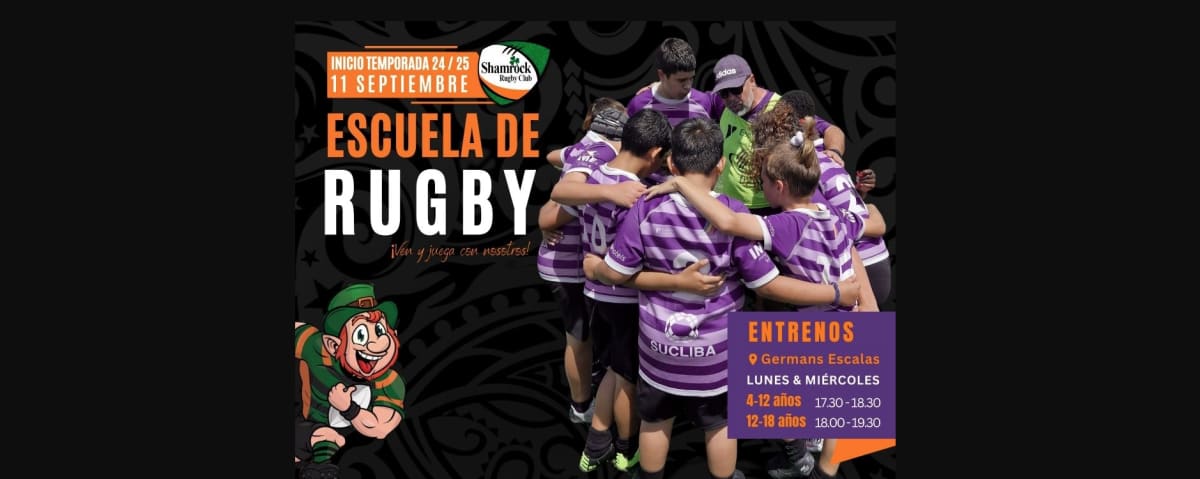 Shamrock Rugby Club - Rugby a Palma
