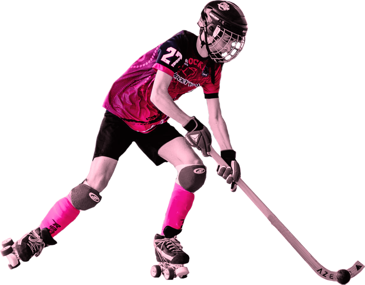 Hockey Voto - Skateboard in Secadura