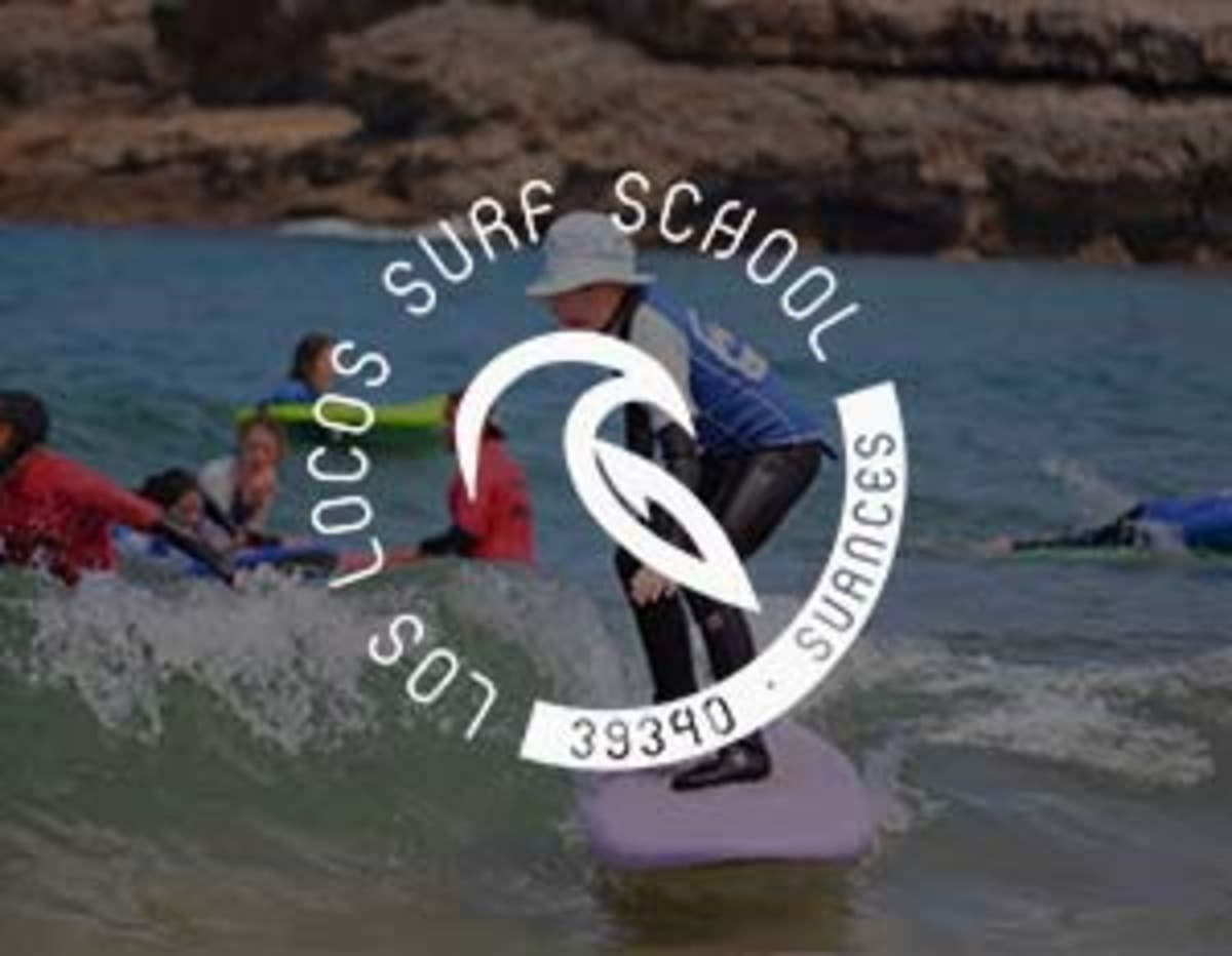 Los Locos Surf Camp & Surf School - Surf a Suances