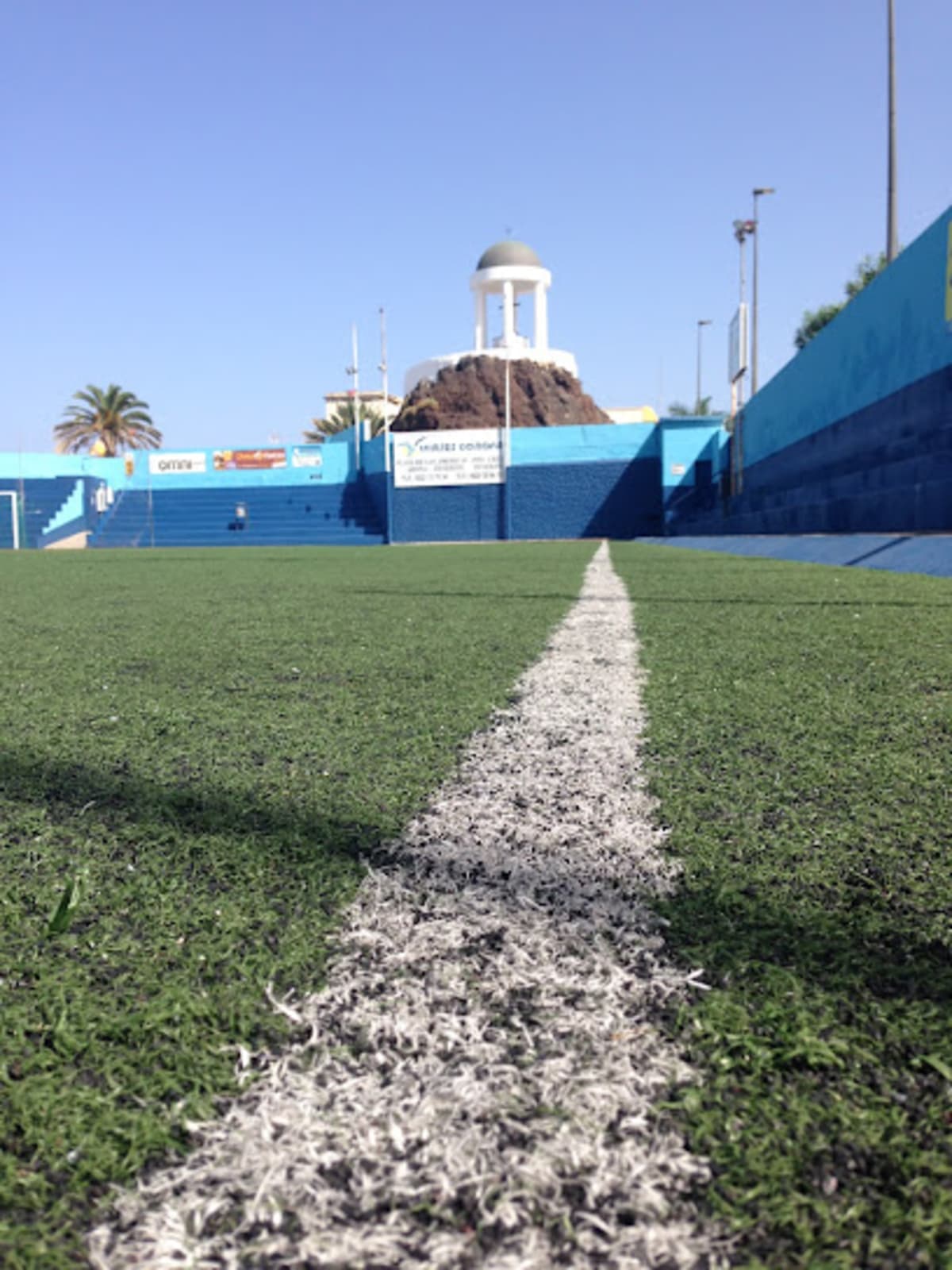 GRUPO COMPOSTELANA C.D. PUERTO CRUZ - Fútbol a Puerto de la Cruz