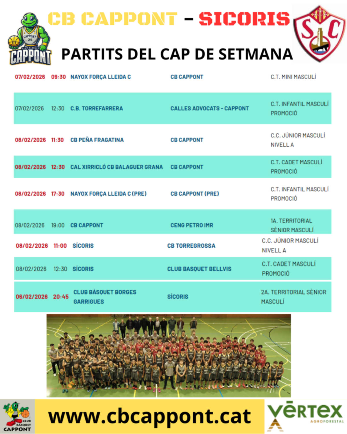 CB CAPPONT - Fútbol a Lleida