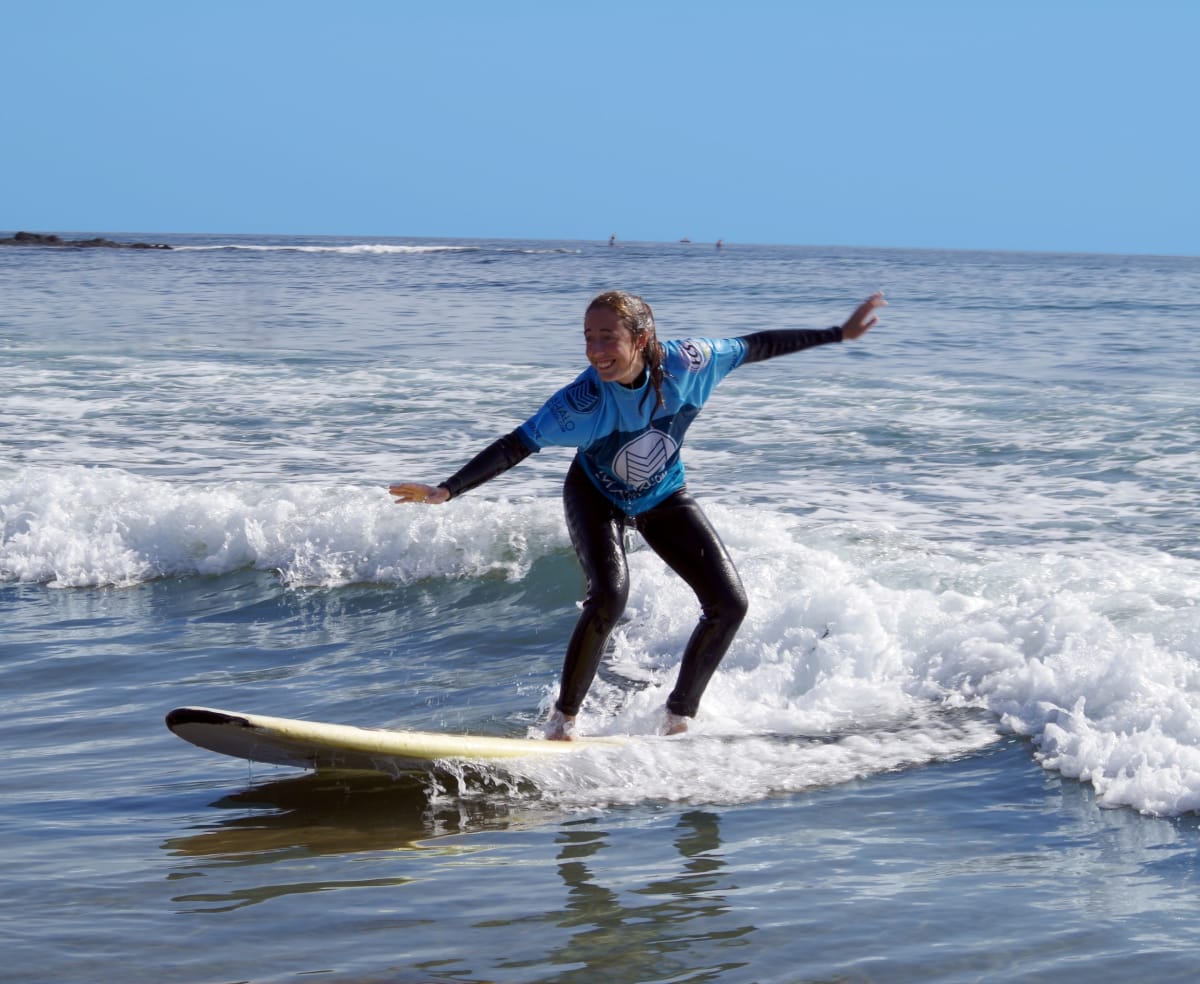Mahalo Surf School - Surf a Tenerife
